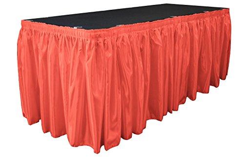 Algopix Similar Product 16 - LA Linen Bridal Satin Pleated Table