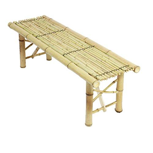 Algopix Similar Product 8 - ProSource Fit Tiki Bamboo Bench
