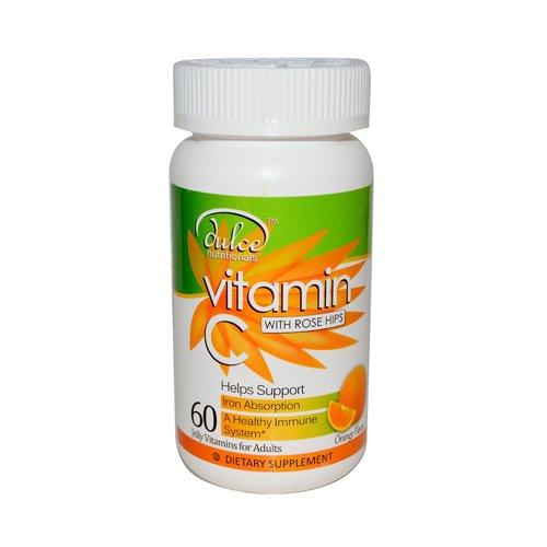 Algopix Similar Product 7 - Dulce Jelly Vitamin C with Rose Hips