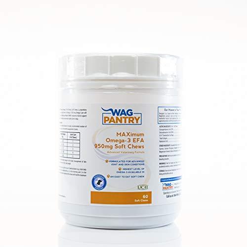 Algopix Similar Product 5 - WagPantry Maximum Omega3 EFA 950mg
