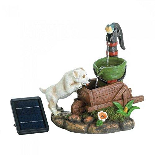 Algopix Similar Product 11 - Cascading Fountains 10018359 Solar