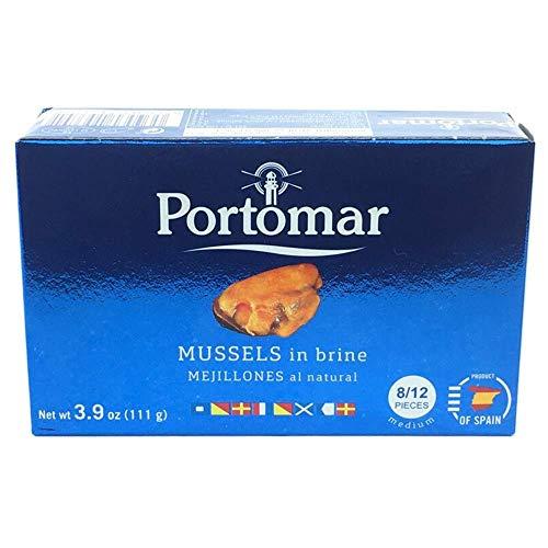 Algopix Similar Product 14 - DOP Spanish MUSSELS IN BRINE  Ready