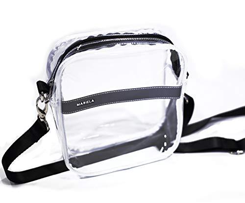 Algopix Similar Product 16 - Mariela Small Clear Crossbody Shoulder
