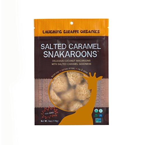 Algopix Similar Product 14 - Laughing Giraffe Snakaroons Salted