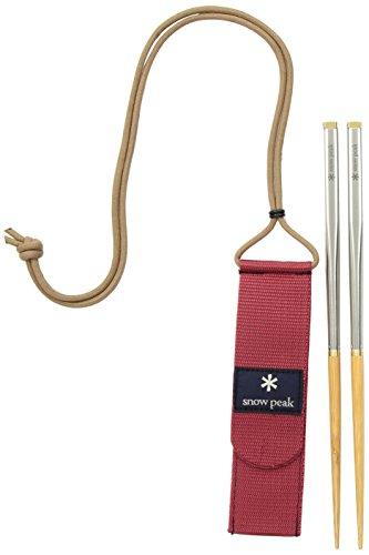 Algopix Similar Product 3 - Snow Peak Carry-On Chopsticks
