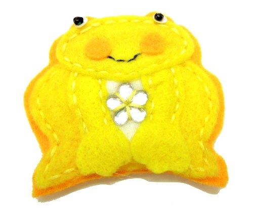 Algopix Similar Product 10 - Cuteque International 6Piece Felt Frog