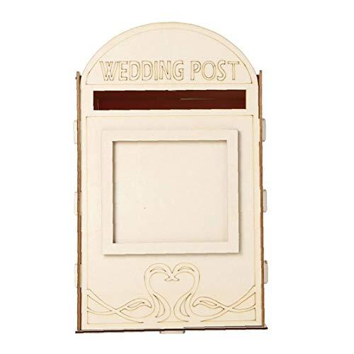 Algopix Similar Product 3 - Wedding Letter Box Wooden Chest Royal