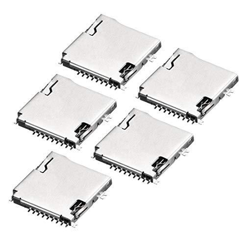 Algopix Similar Product 15 - uxcell Micro SD TF Card Socket Holder