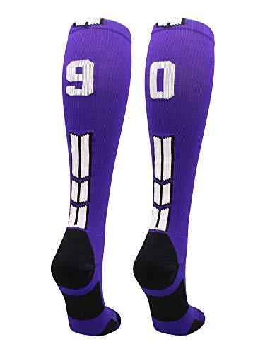 Algopix Similar Product 2 - MadSportsStuff Player Id Number Socks