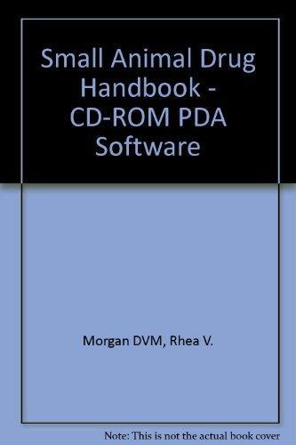 Algopix Similar Product 6 - Small Animal Drug Handbook  CDROM PDA