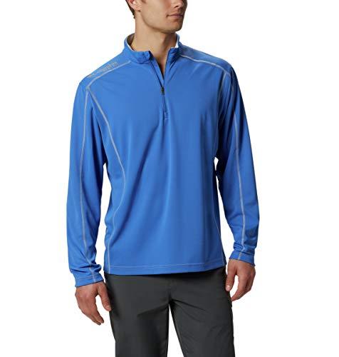 Algopix Similar Product 2 - Columbia Mens PFG Low Drag 14 Zip