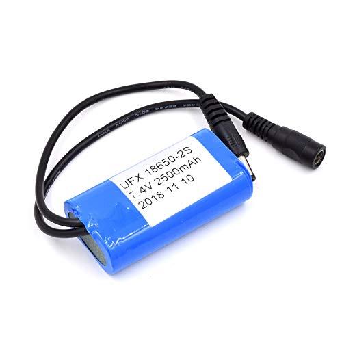 Algopix Similar Product 14 - YDL 74V 2500mAh Rechargeable 2 x 18650
