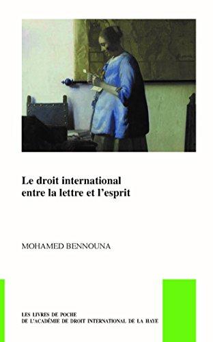 Algopix Similar Product 12 - Le Droit International Entre La Lettre