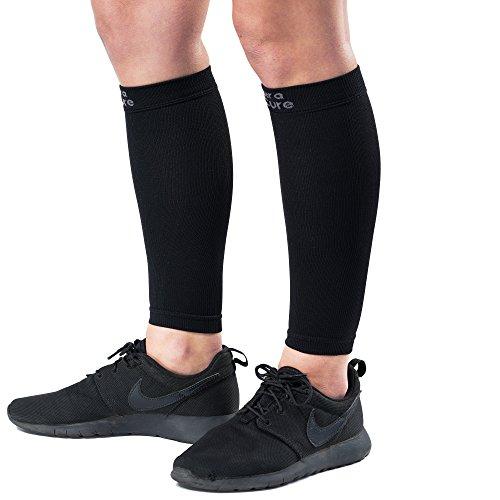 Algopix Similar Product 1 - NatraCure Compression Calf Sleeves