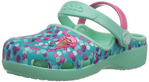 Algopix Similar Product 14 - Crocs Girls Karin Novelty Clog K Mint