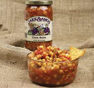Algopix Similar Product 2 - Jake & Amos Medium Corn Salsa - 16 Ounce