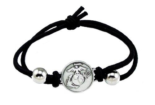 Algopix Similar Product 6 - US Marine Corps Logo Bracelet
