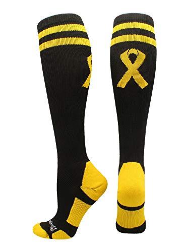 Algopix Similar Product 20 - MadSportsStuff Gold Ribbon Childhood