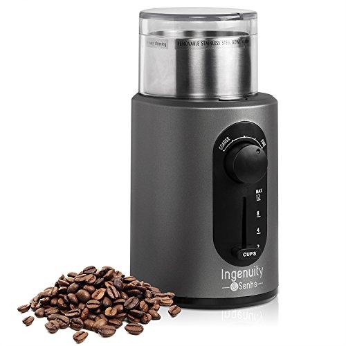 Algopix Similar Product 12 - Electric Coffee Grinder Multifunction