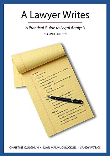 Algopix Similar Product 10 - A Lawyer Writes A Practical Guide to