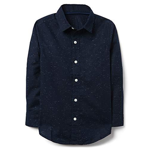 Algopix Similar Product 6 - Crazy 8 Boys Long Sleeve Casual Woven