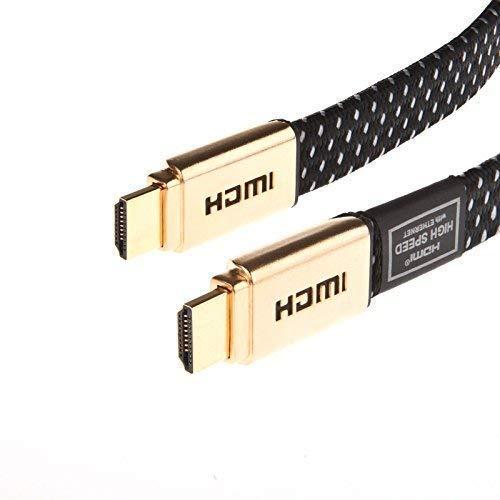 Algopix Similar Product 13 - Laptone Premium v20 Hdmi Cable Flat