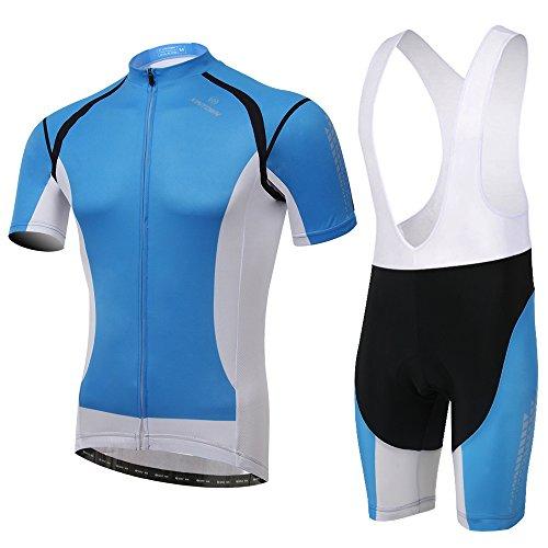 Algopix Similar Product 6 - Summer Fashion TeyxoCo Men Sky Blue Pro