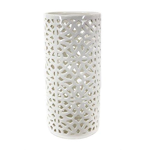 Algopix Similar Product 20 - Benzara Mesmerizing Pierced Ceramic