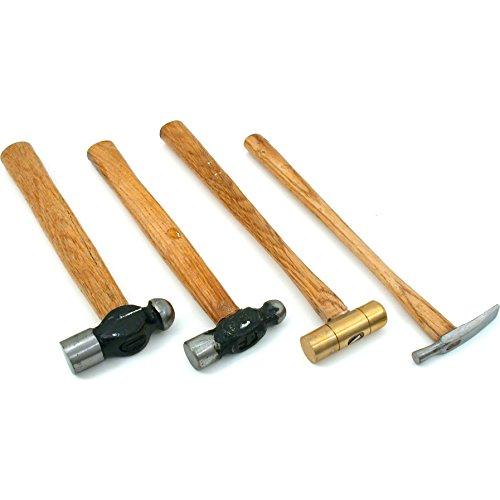 Algopix Similar Product 4 - NEW 4 pc Jewelers Hammer SET Jeweler
