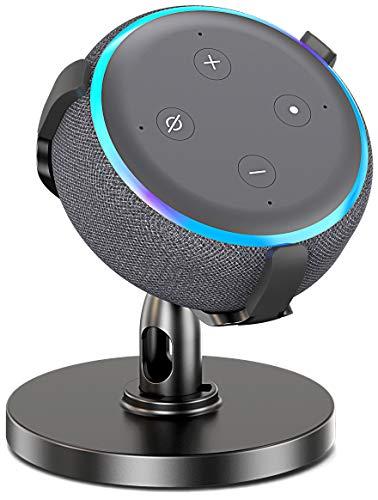 Algopix Similar Product 17 - Pobon Table Holder for Echo Dot 3rd