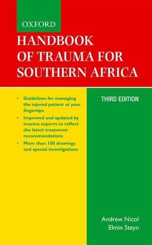 Algopix Similar Product 12 - Handbook of Trauma for Southern Africa