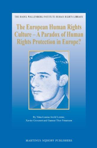 Algopix Similar Product 19 - The European Human Rights Culture  A