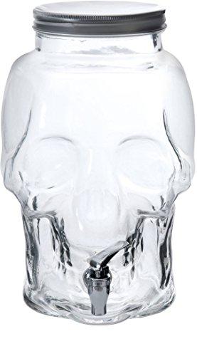 Algopix Similar Product 2 - Circleware 7698 Skull Face Beverage