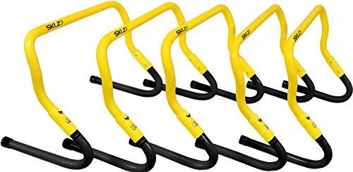 Algopix Similar Product 6 - SKLZ Speed Hurdles  5 Adjustable
