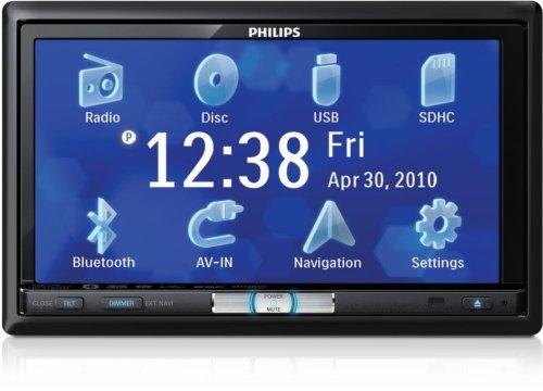 Algopix Similar Product 3 - Philips CED1700 Double Din inDash