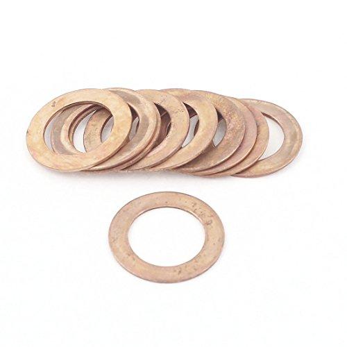 Algopix Similar Product 15 - 10pcs 16mm Inner Dia Copper Flat Washer