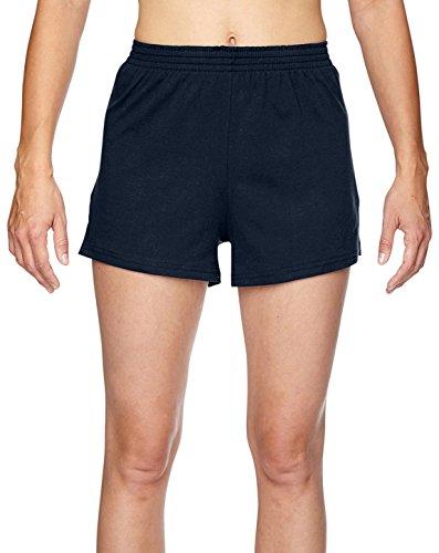 Algopix Similar Product 19 - RM JERSEY KNIT CHEER SHORT (NAVY) (XL)