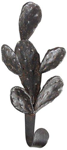 Algopix Similar Product 4 - Benzara Metal Cactus Hook