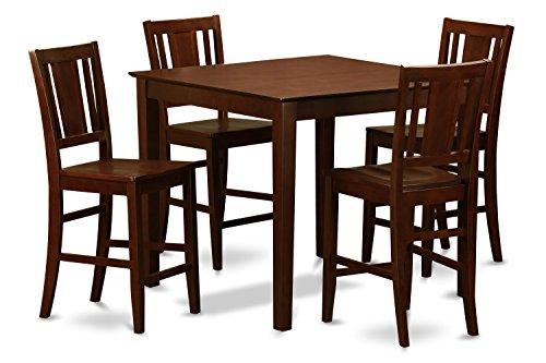 Algopix Similar Product 16 - East West Furniture EWBU5MAHW 5Piece