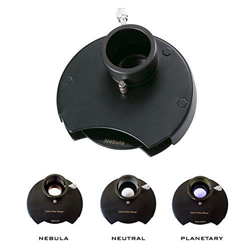 Algopix Similar Product 4 - 3pc 1.25" Color Filter Wheel