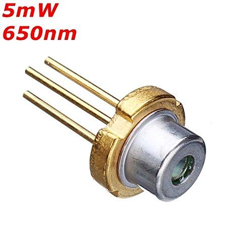 Algopix Similar Product 2 - Doradus TO 18 5mW 650nm Red Laser Diode