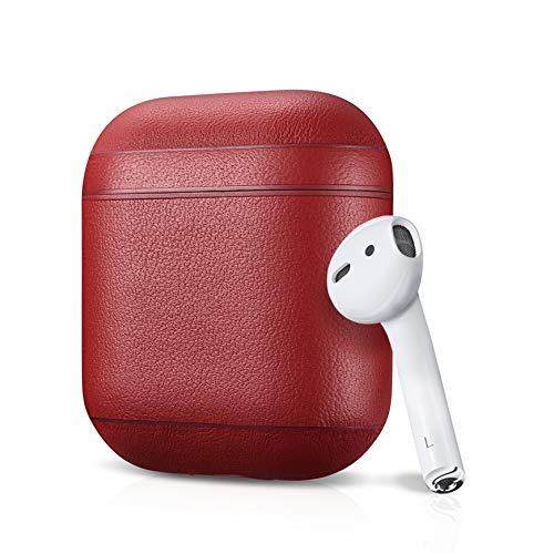 Algopix Similar Product 12 - Leather Case Apple AirPods Classic
