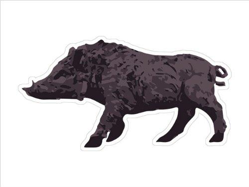 Algopix Similar Product 9 - Boar (Bumper Sticker)