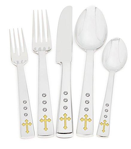 Algopix Similar Product 9 - Malvasio-Designs The Cross Flatware Set