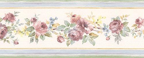 Algopix Similar Product 16 - Wallpaper Border Mini Victorian