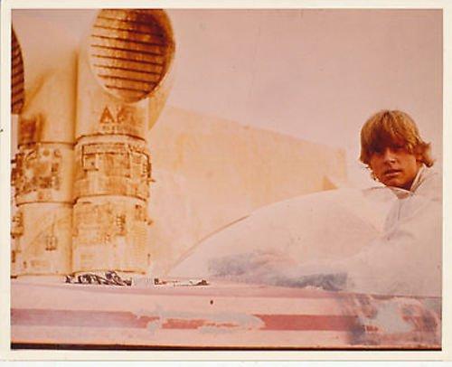 Algopix Similar Product 9 - MARK HAMILLSTAR WARS8X10 COPY PHOTO