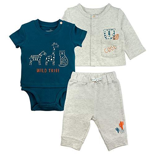Algopix Similar Product 17 - Sunny  Sal Baby Boys 3Piece Cheetah