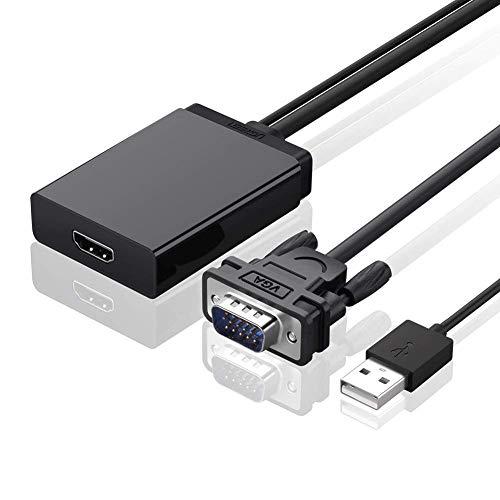 Algopix Similar Product 20 - UGREEN VGA to HDMI Adapter Converter