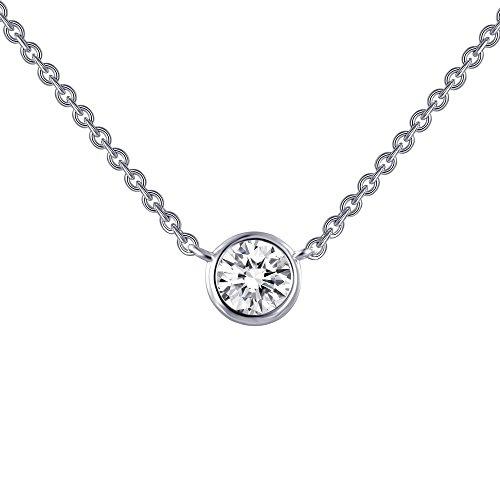 Algopix Similar Product 6 - Lafonn Classic Simulated Diamond Anklet