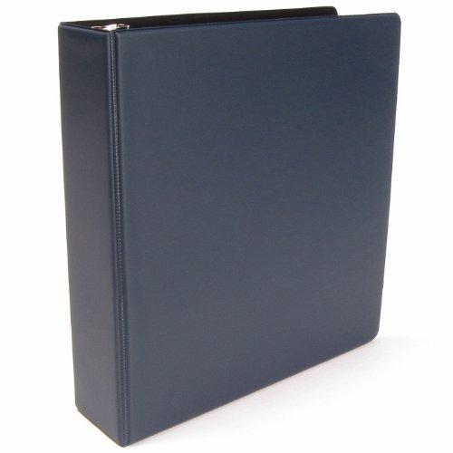 Algopix Similar Product 7 - ProTek Inc 2 Binder31 Navy Blue
